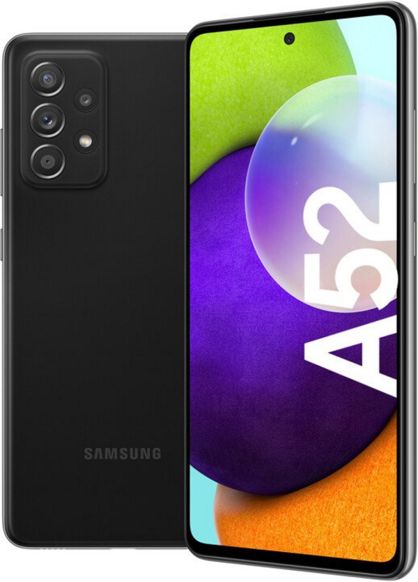 Celular Samsung Galaxy A52, 6.5", 6GB RAM, 128GB, 4500 mAh, i zi