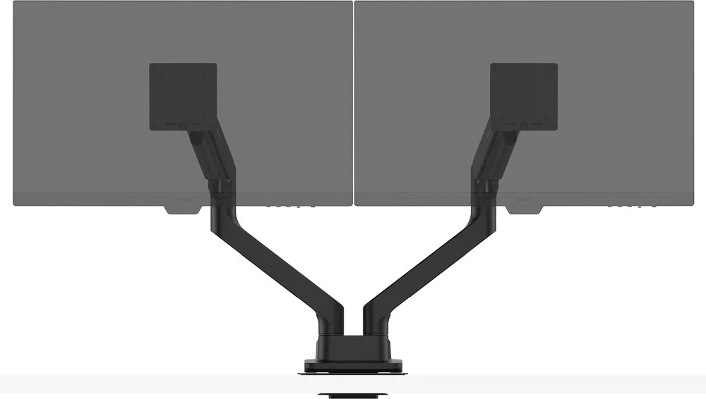 Krah monitori BenQ BDH01, për 2 monitorë deri 35", i zi