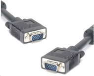 Kabllo PremiumCord D-Sub (VGA) - D-Sub (VGA), 7m, e zezë