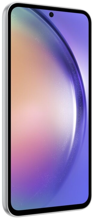 Celular Samsung Galaxy A54 5G, 6.4", 8GB RAM, 128GB, i bardhë