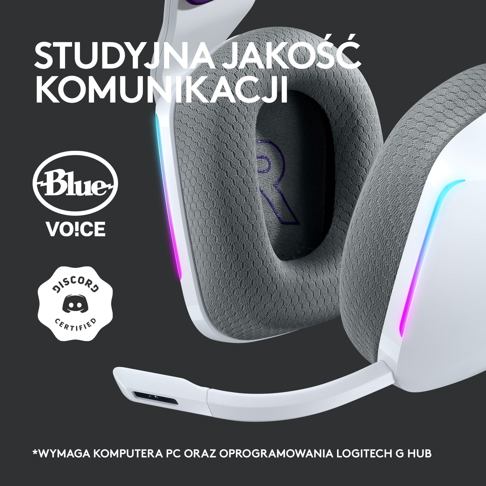 Set gaming Logitech G733 Lightspeed + G Pro X Superlight 2, wireless, RGB, i bardhë