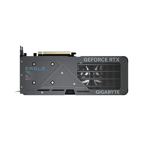 Kartë grafike GIGABYTE GeForce RTX 5060 Ti EAGLE MAX OC, 16GB GDDR6, PCIe 4.0