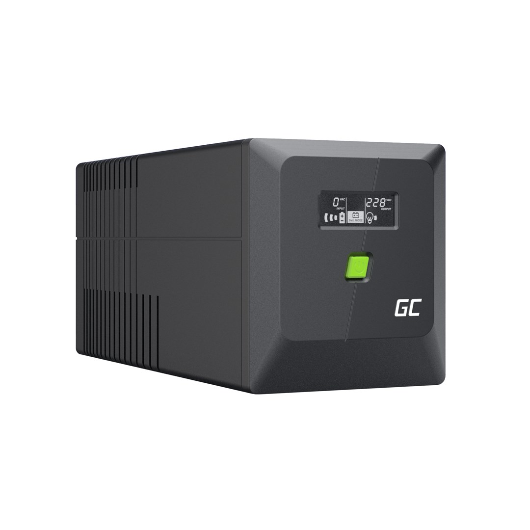 UPS Green Cell PowerProof 1000VA, 600W, i zi