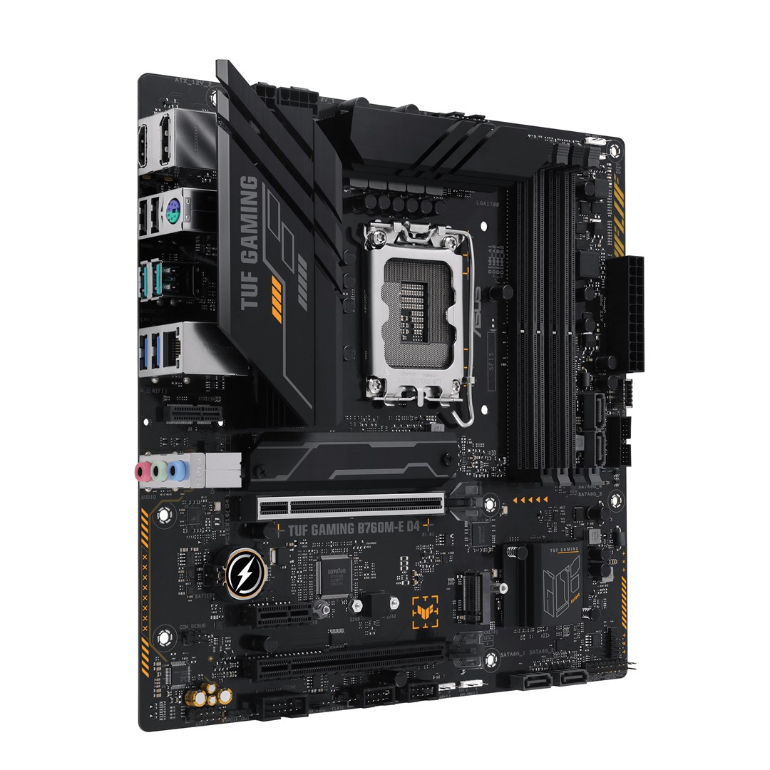 Матична плоча ASUS TUF Gaming B760M-E D4 Intel B760 LGA 1700 micro ATX