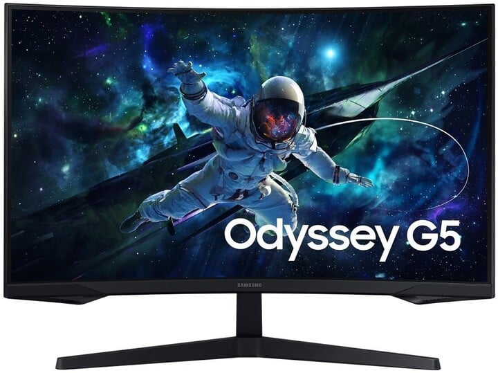 Monitor Samsung Odyssey LS27CG552EUXEN, 27", QHD, i zi