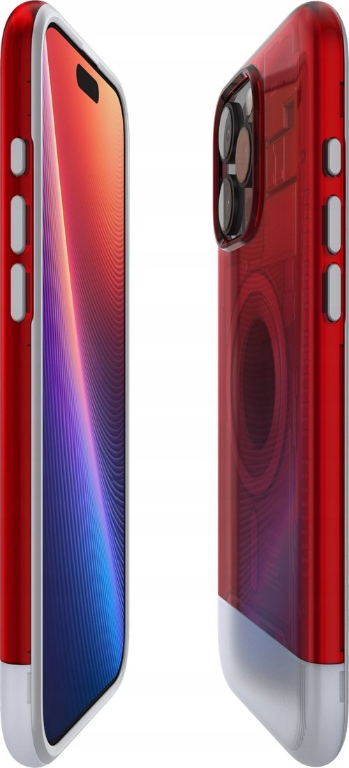Mbulesë telefoni Spigen Classic C1 MagFit, për iPhone 16, 6.3", transparente