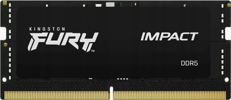 RAM laptop Kingston FURY Impact, 32GB DDR5, 6400MT/s, kit 2x16GB