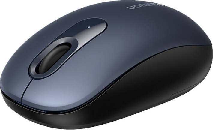 Maus Ugreen MU105, wireless, USB, i kaltërt