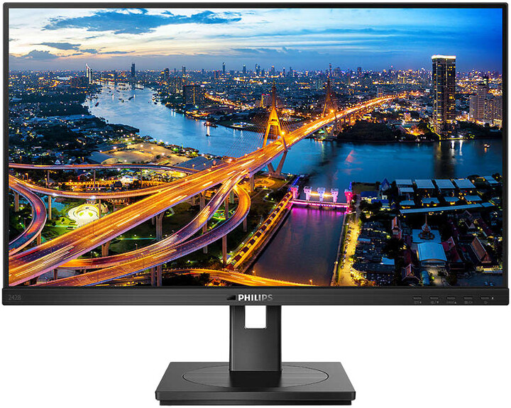 Monitor Philips 242B1, 24" LED, Full HD, i zi