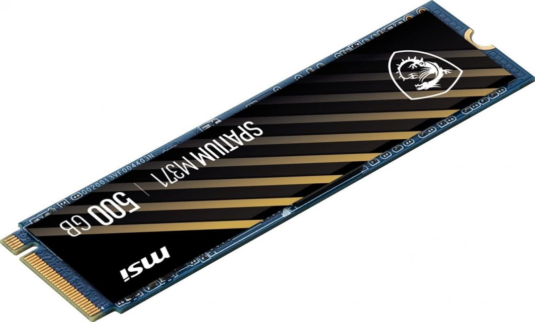 Disk SSD MSI Spatium M371, 500GB, M.2 2280 PCI-E x4 Gen3 NVMe