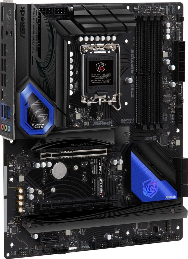 Pllakë amë ASRock Z790 PG RIPTIDE