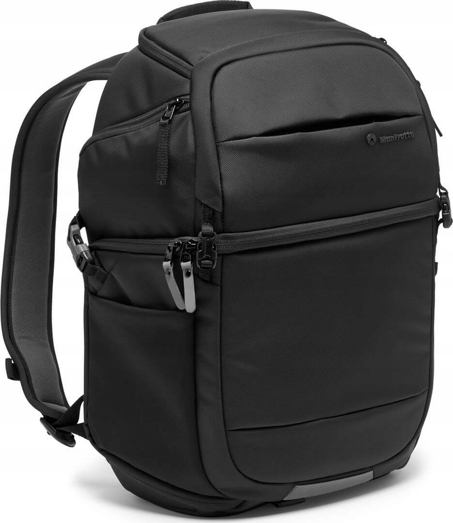 Çantë shpine fotografike Manfrotto Advanced Fast Backpack III, për DSLR dhe lente, për laptop 15", e zezë