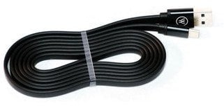 Kabllo karikimi QuietOn USB C në USB C, 1.2m, e bardhë