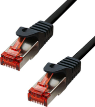 Kabllo rrjeti ProXtend 6FUTP-07B, Cat6 F UTP, 7 m, e zezë