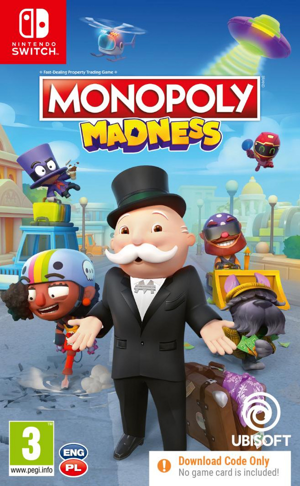 Lojë Monopoly Madness Nintendo Switch