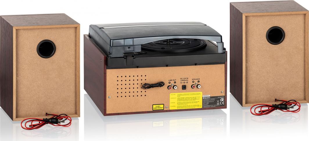 Gramofon Roadstar HIF-8892EBT, i kaftë