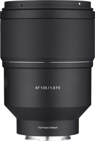 Objektiv Samyang AF 135mm F1.8 Sony FE, autofokus, i zi
