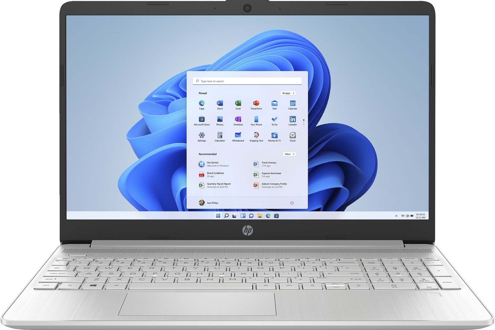 Laptop HP 15s-eq2659nw, 15.6", AMD Ryzen 7, 16GB RAM, 512GB SSD, i argjendtë