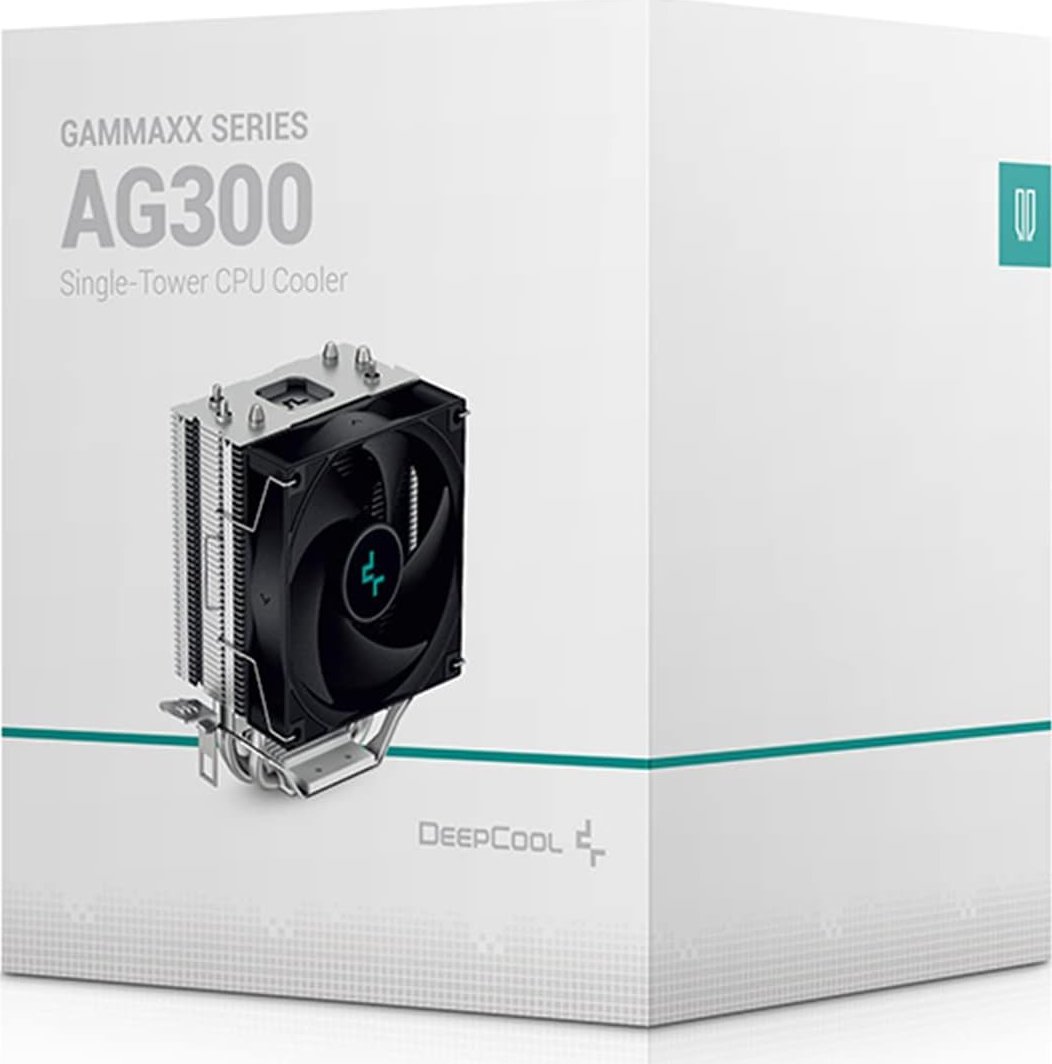 Ftohës procesori DeepCool AG300, për Intel/AMD, i zi