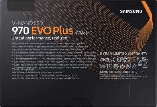 Disk SSD Samsung 970 EVO Plus, 500GB, M.2 2280 PCI-E x4 Gen3 NVMe