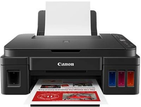 [OUTLET] Printer Canon PIXMA G3411, sistemi tank + GI-490PGBK