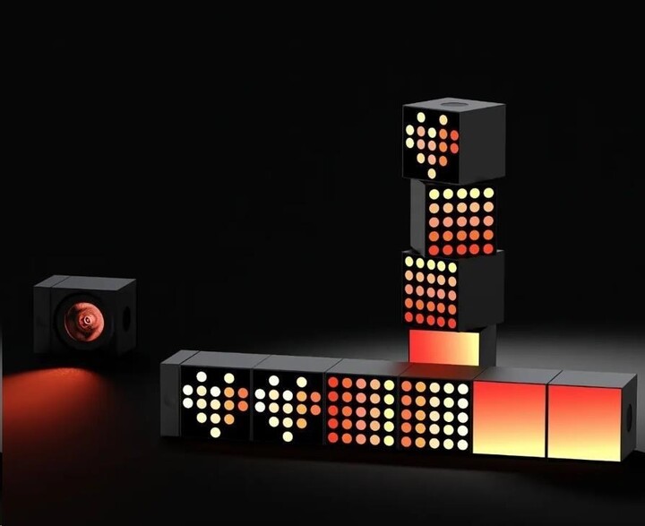 Llambë Yeelight CUBE Smart Lamp - Light Gaming Cube Matrix (pjesë zgjeruese)