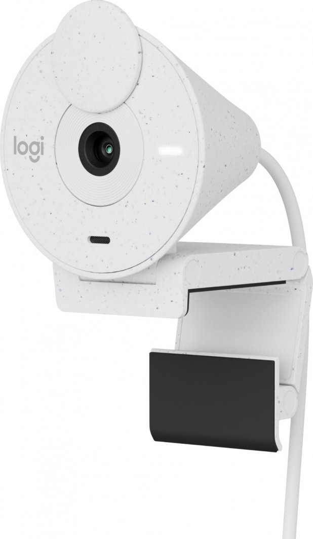 Ueb-kamerë Logitech Brio 300 (960-001442), e bardhë