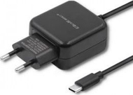 Karikues USB Qoltec Charger 2.4A 50197, 12W, me kabllo USB C, i bardhë