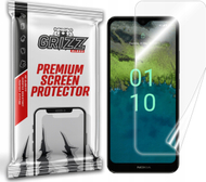 Folie mbrojtëse ekrani Grizz CeramicFilm për Nokia C110, qelq keramik, transparente