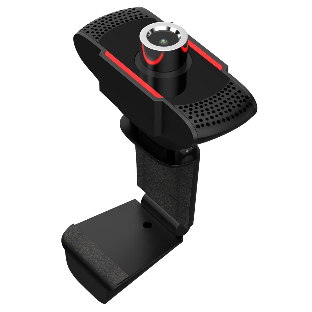 Webkamera Techly I-WEBCAM-60T, Full HD 1080p, USB 2.0, e zezë