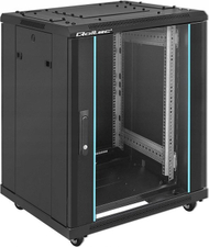 Kabinet RACK Qoltec 19", 15U, 600 x 855 x 600, i zi