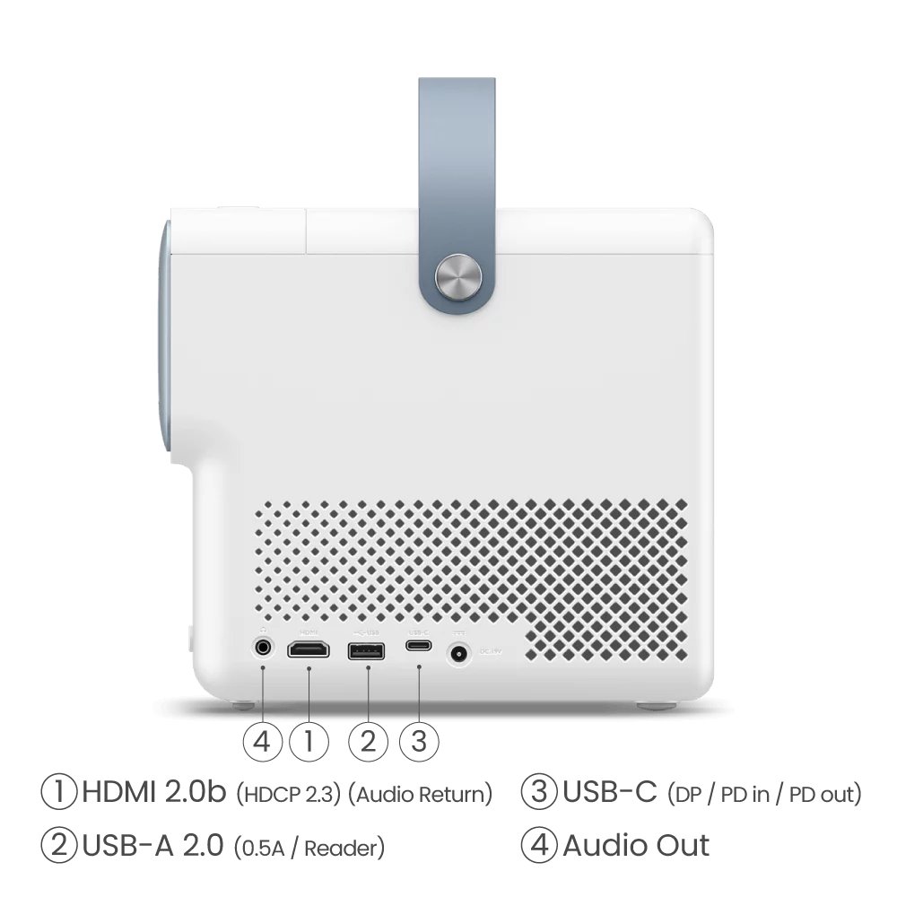 Projektor BenQ GP100, Full HD, 1000 Lumen, e bardhë
