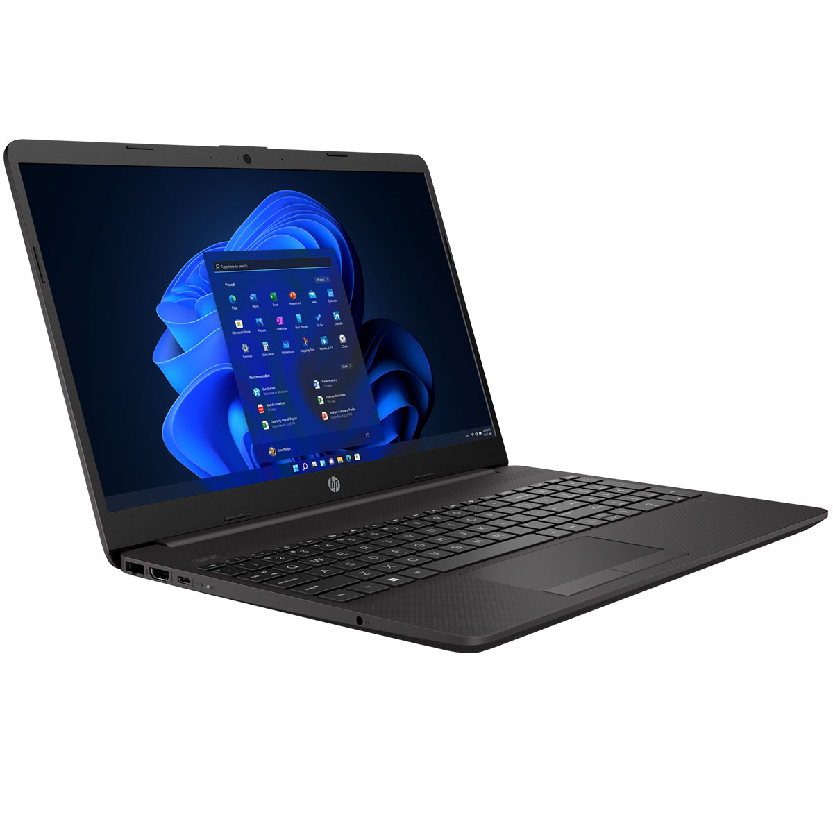 Laptop HP 250 G8, 15.6", Intel Core i5-1135G7, 8GB RAM, 256GB SSD, Intel Iris Xe Graphics, i zi