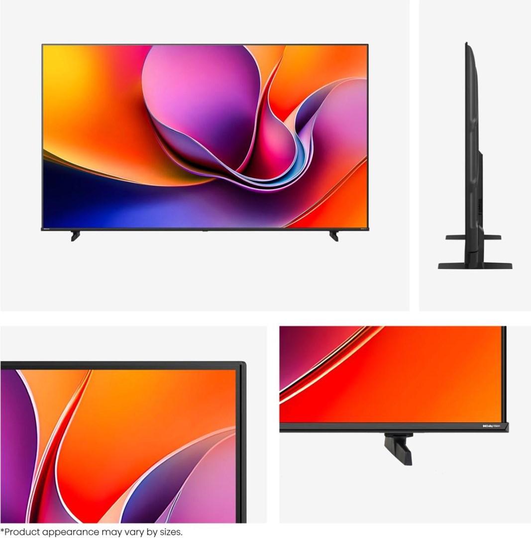 Televizor Hisense 65A6Q, 65", 4K Smart, i zi