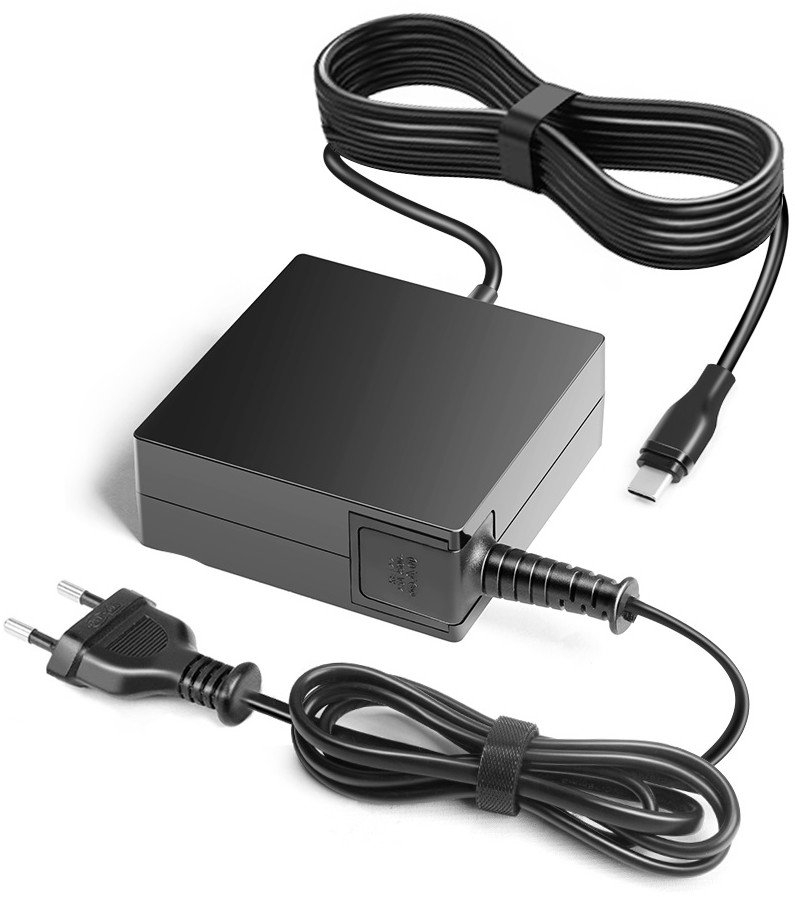 Karikues AC Bti 45W USB C, për pajisje USB C deri 45W, prizë UK, i bardhë