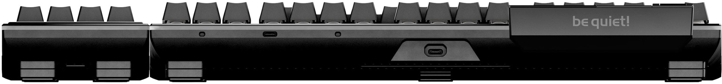 Tastierë mekanike Be Quiet Dark Mount, hot swappable, ARGB, e zezë