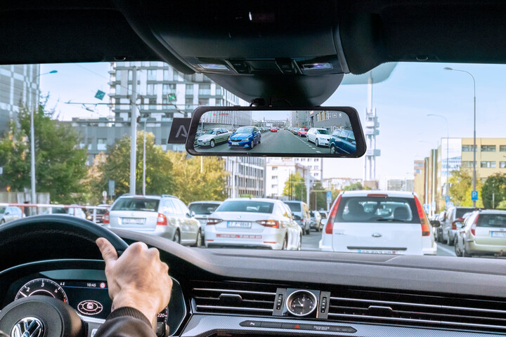 Kamerë për makinë LAMAX S9 Dual, e zezë