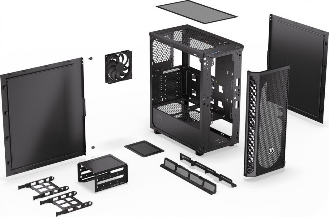 Kasë Endorfy Signum 300 Solid, Midi Tower