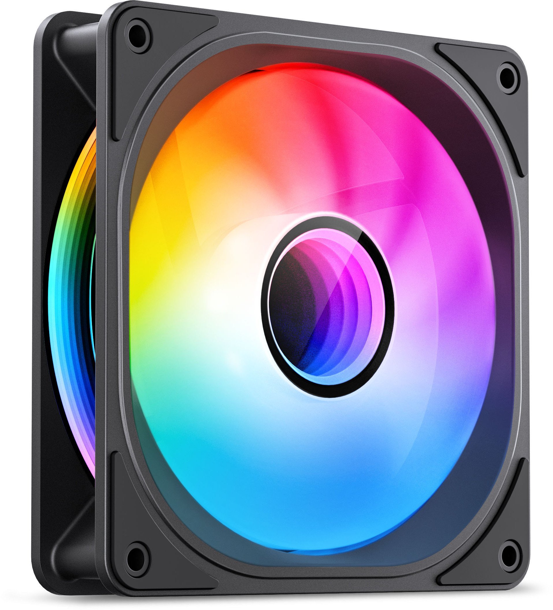 Ventilator PC Jonsbo FR-606B, 120mm PWM, RGB, i zi