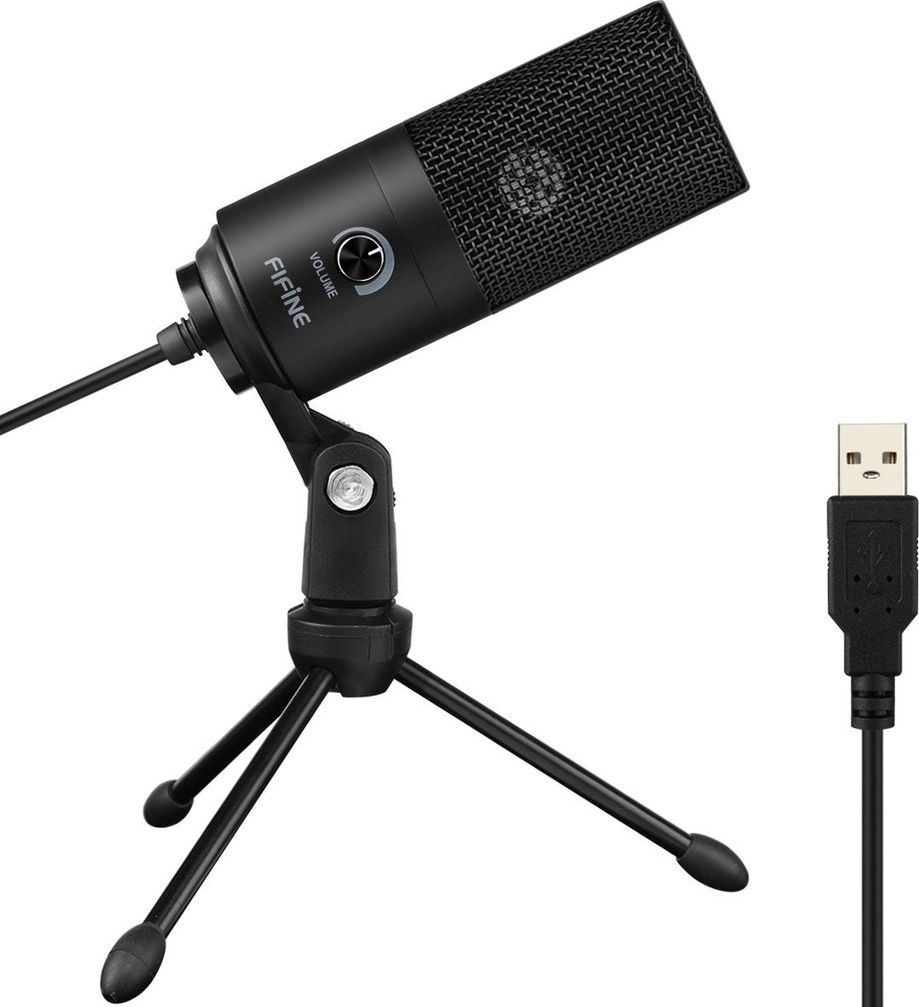 Mikrofon Fifine K669B, USB, PC/PS4