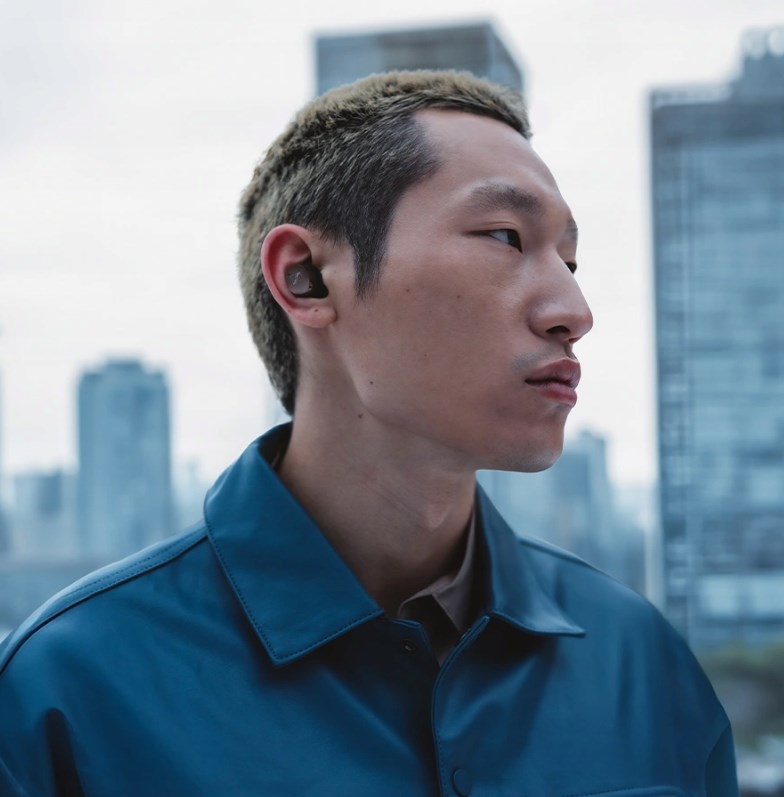 Kufje Sennheiser Momentum MTW4, Bluetooth, 7.5 orë bateri, IP54, të zeza/të bronzta