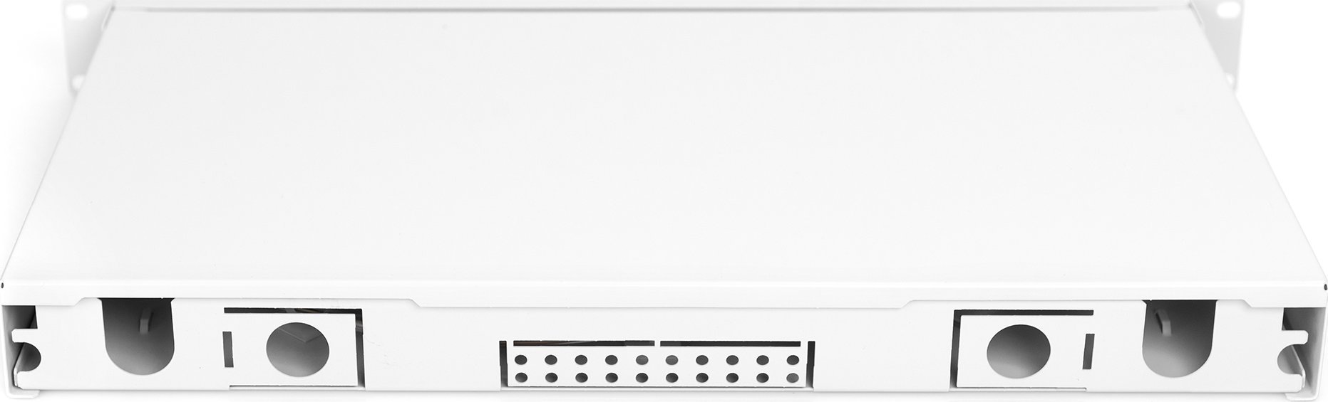 Kuti shpërndarëse optike Digitus DN-96330-4, 1U, 6 porta LC OM4, gri
