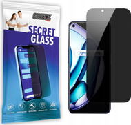 Mbrojtëse ekrani GrizzGlass Matte SecretGlass për Realme 8 4G, efekt privatësie, qelq i përforcuar, transparente