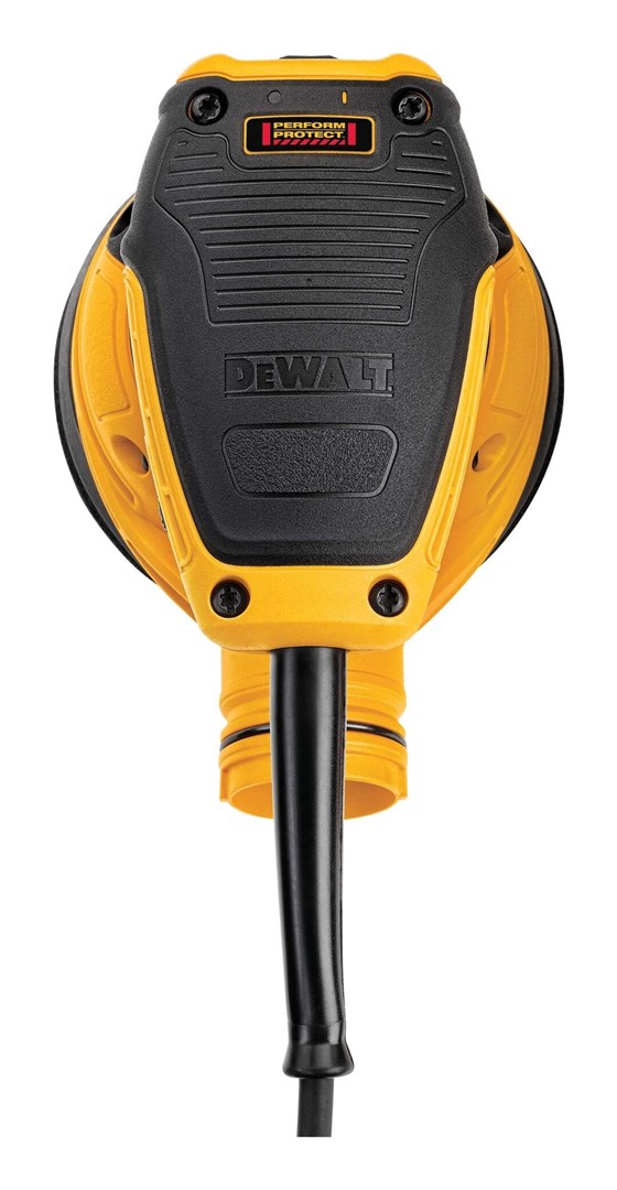 Lëmues orbital Dewalt DWE6423, 280W, 125mm, i verdhë