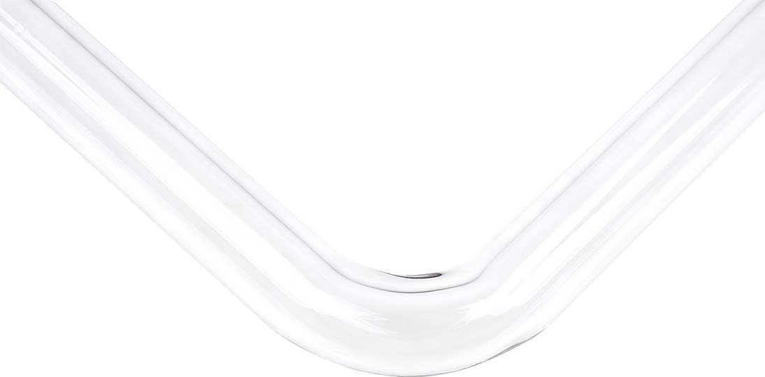 Tub qelqi për ftohje Alphacool HardTube 16/11mm, kënd 90°, transparent