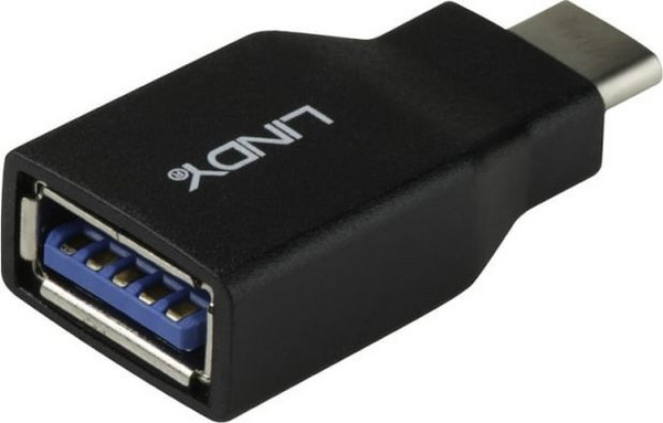 Адаптер Lindy USB-C до USB-A