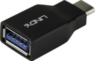 Адаптер Lindy USB-C до USB-A