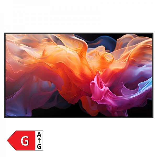 Monitor profesional Sharp MultiSync E759, 75", 4K Ultra HD, i zi