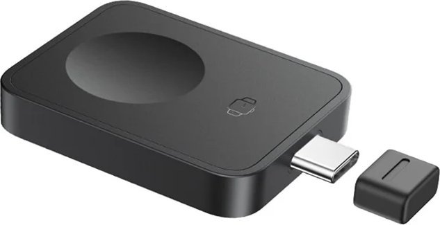 Karikues magnetik pa tela Baseus Mini, 2.5W, për Apple Watch S1 S10 SE Ultra, i bardhë