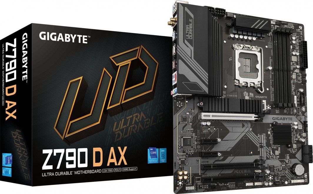 Pllakë amë Gigabyte Z790 D AX